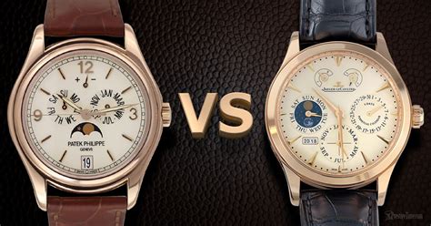 why is patek philippe so expensive compared to jlc|patek vs jaeger lecoultre.